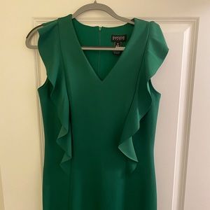ENFOCUS Studio green dress